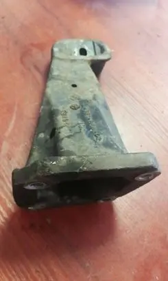 BMW X5 E53 Engine mounting bracket 6761564