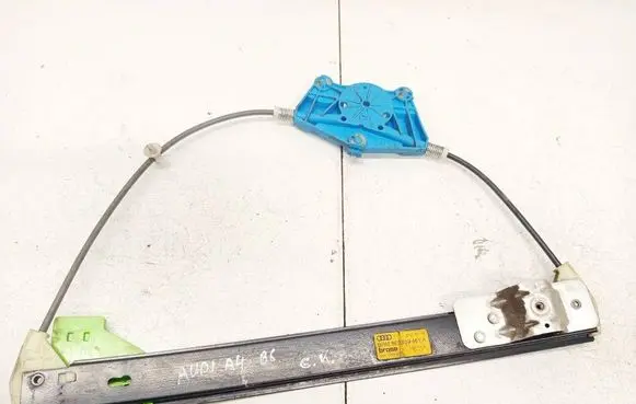 Audi A4 S4 B6 8E 8H Sliding door window regulator with motor 8E0839461A