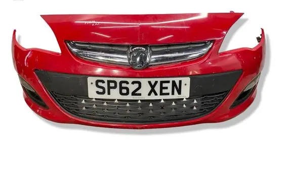 Opel Astra J Front bumper 