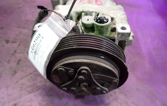 Fiat Punto (188) Air conditioning (A/C) compressor (pump) 467857720
