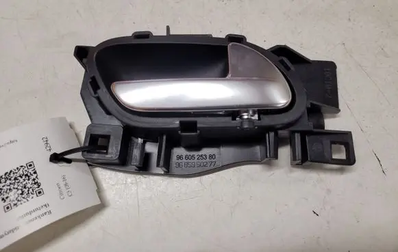Front door interior handle