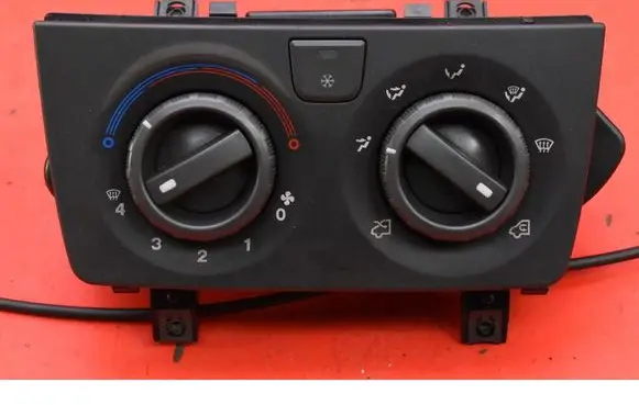 Climate control unit
