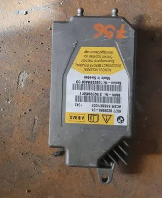 BMW 5 F10 F11 Airbag control unit/module 9239985 618307400E 92399852