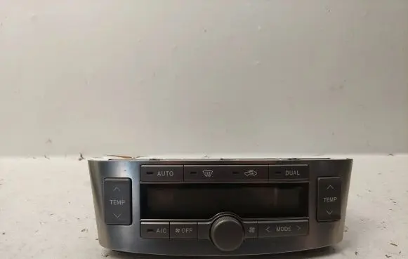 Toyota Avensis T250 Climate control unit MB1465706740 5590005271 5591205060