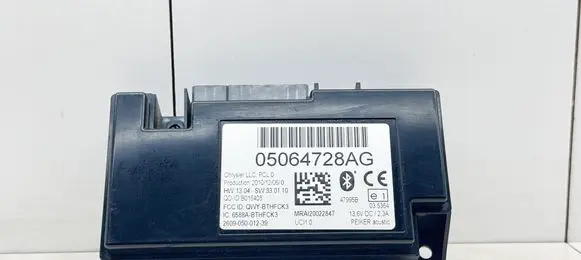 Jeep Compass Bluetooth control unit module 05064728AG