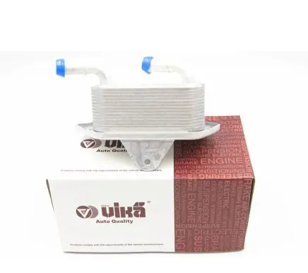 Engine oil radiator
