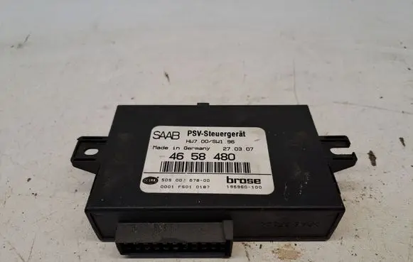 Saab 9-5 Seat control module 196960100