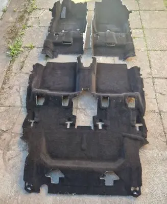 Ford Explorer V Front floor carpet liner HB537800048 DB537813048 HB537800048BC