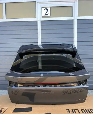 Peugeot 3008 III Tailgate/trunk/boot lid
