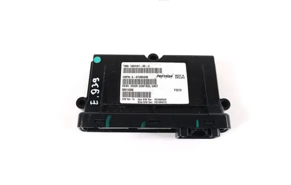 Tesla Model S Door control unit/module 100310100C