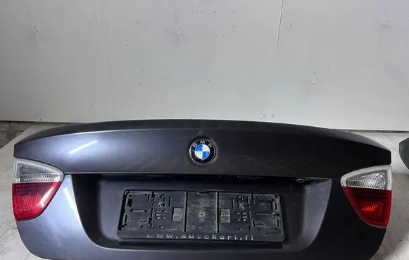 BMW 3 E90 E91 Trunk sound insulation 