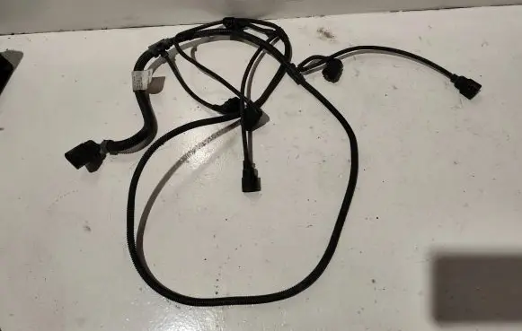 Volkswagen Touareg I Parking sensor (PDC) wiring loom 7L6971104C