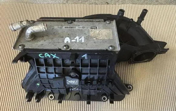 Volkswagen Golf Plus Intake manifold 03C129711AD ZSB709AH 05082008