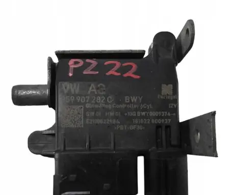 Audi A6 S6 C8 4K Glow plug pre-heat relay 059907282C