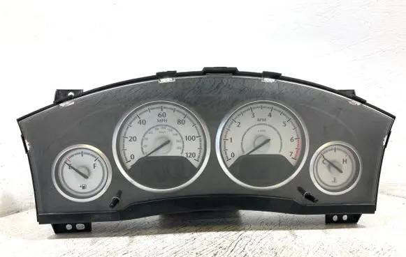 Chrysler Town & Country V Speedometer (instrument cluster) P05172805AF TDQV0072060459