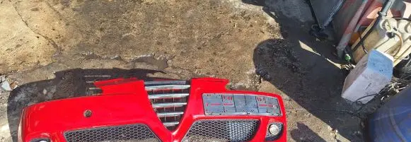 Alfa Romeo 147 Front bumper 156055409