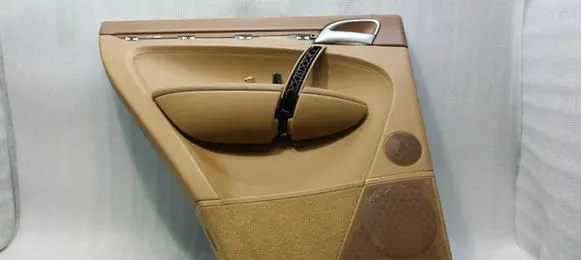 Porsche Cayenne (9PA) Rear door card panel trim 95555516905PBU