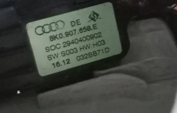 Audi A8 S8 D4 4H Rear view mirror (interior) 8R0857511B 8k0907658e