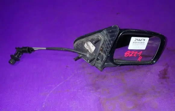Manual wing mirror