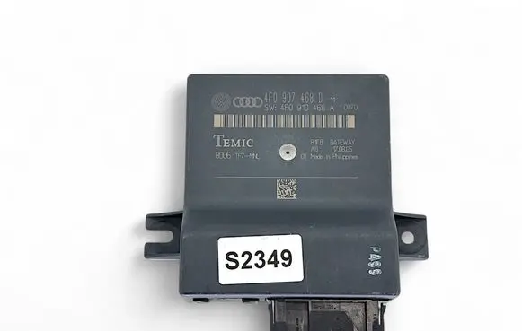 Audi A6 S6 C6 4F Gateway control module 4F0907468D 4F0910468A 8006TF7MNL