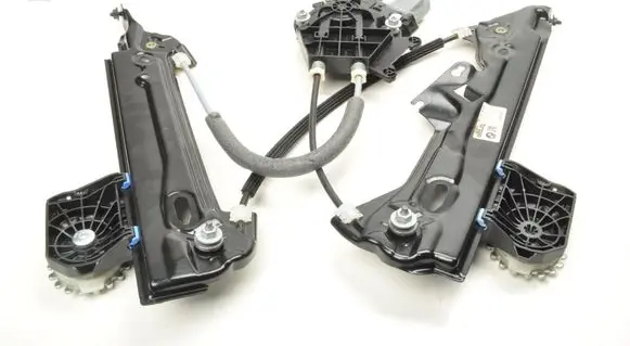 BMW i4 Rear door window regulator with motor 9854496