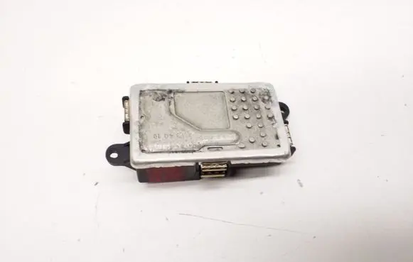 Mercedes-Benz E W212 Heater blower motor/fan resistor A2128702110