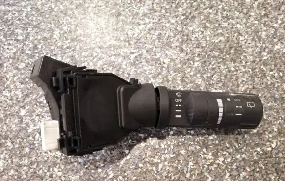 Wiper control stalk