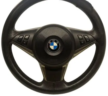 BMW 5 E60 E61 Steering wheel 6938773 2204328 6025368