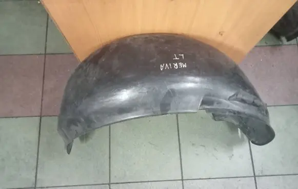 Opel Meriva A Rear arch fender liner splash guards 000