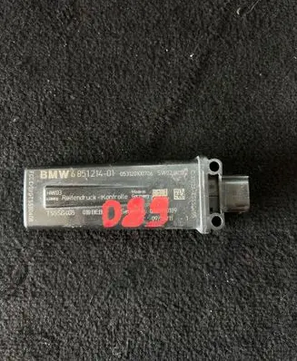 BMW 5 F10 F11 Tire pressure control unit 6851214 TSSSG4G5 053120100706