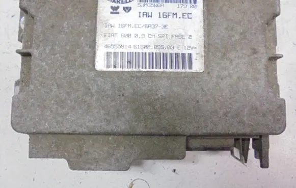 Fiat Seicento/600 Engine control unit/module ECU 46555914