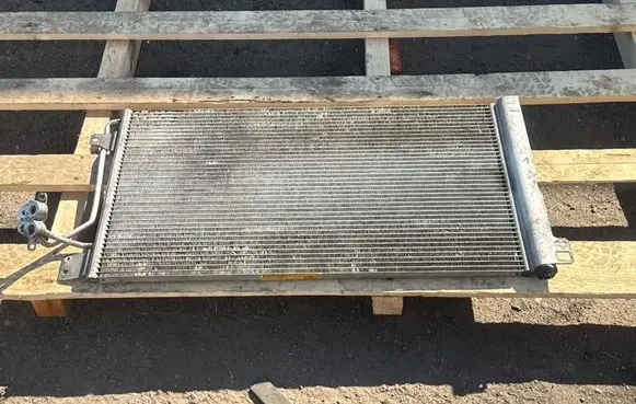 Volkswagen Multivan T5 A/C cooling radiator (condenser) 7H0820411D