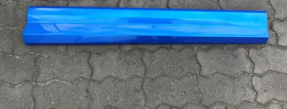 Audi Q2 - Front door trim (molding) 81A853960A