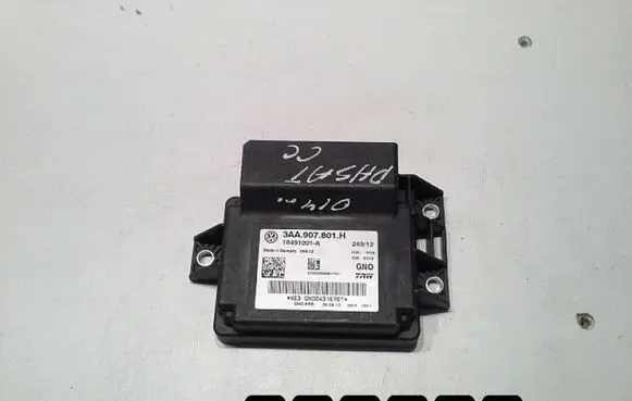 Hand brake control module