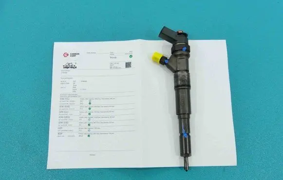 BMW 3 E46 Fuel injector 0445110209 IMPRK1306988