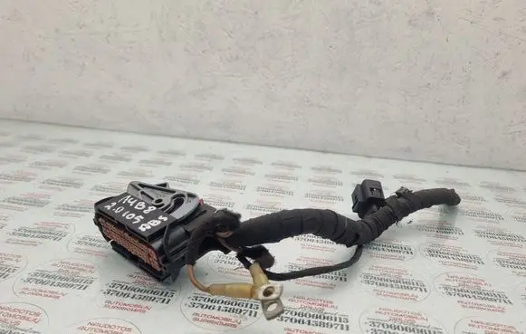 Audi A4 S4 B8 8K ABS module connector plug 6Q0973038A
