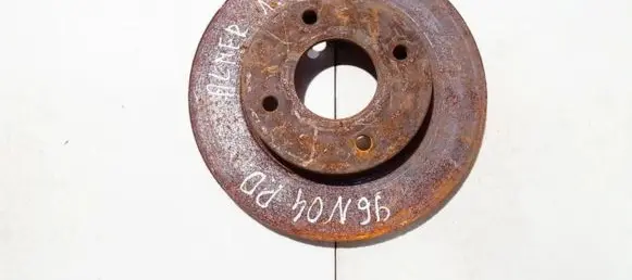 Nissan Almera N16 Front brake disc ventiliuojamas