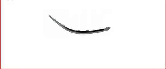 Volkswagen PASSAT B7 Front bumper splitter molding 