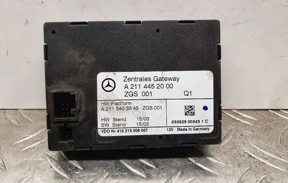 Mercedes-Benz E W211 Gateway control module A2114452000