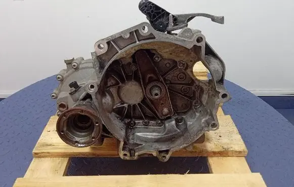 Volkswagen Polo IV 9N3 Manual 6 speed gearbox JUS
