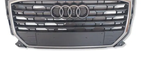 Audi Q2 - Front bumper upper radiator grill 81A853651
