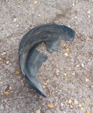 Volvo V70 Rear arch fender liner splash guards TEW-000841