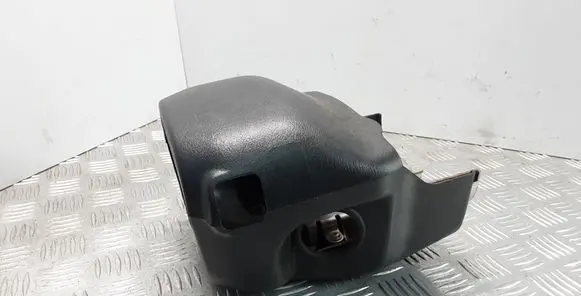 Steering wheel column trim