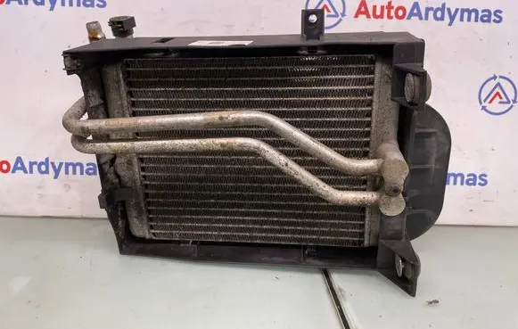 BMW X5 E70 Engine oil radiator 7585286 17217585286