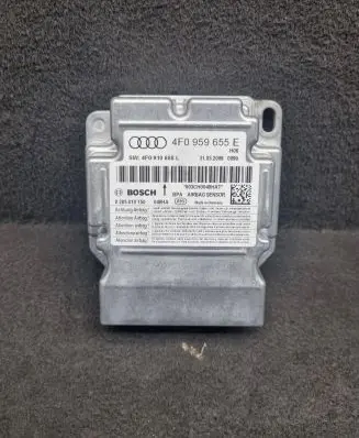 Audi A6 S6 C6 4F Airbag control unit/module 4F0959655E 4F0910655L