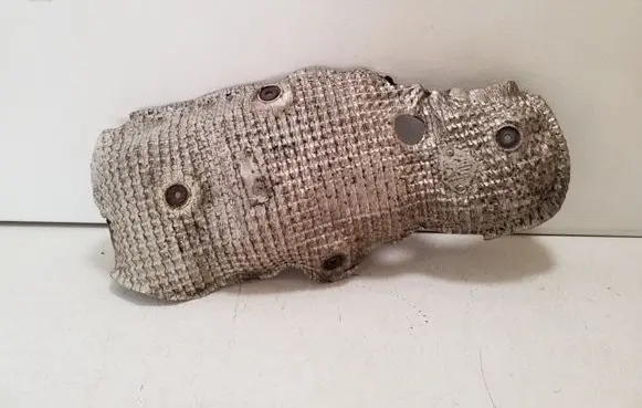 Chevrolet Captiva Exhaust heat shield 25182142