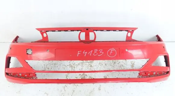 Volkswagen Polo VI Front bumper 2G0807221