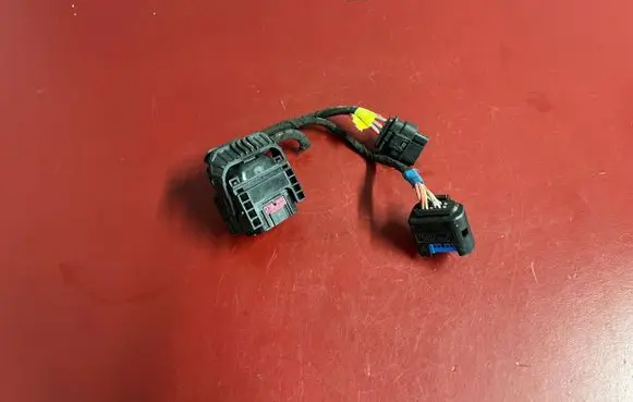 Engine installation wiring loom
