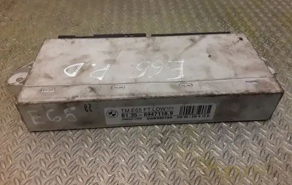 BMW 7 E65 E66 Door control unit/module 6947118