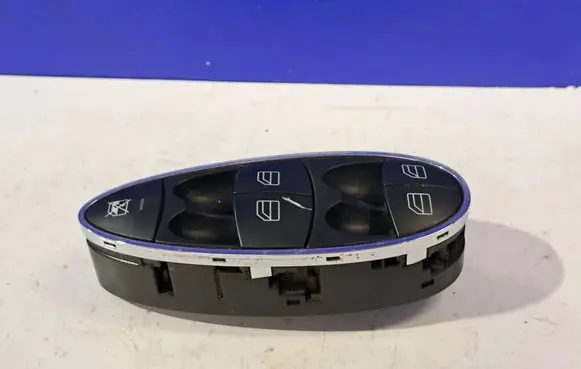 Mercedes-Benz E W211 Electric window control switch A2118213679